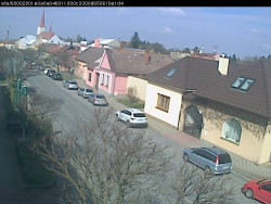 Bystřice pod Hostýnem, ulice Čs. brigády