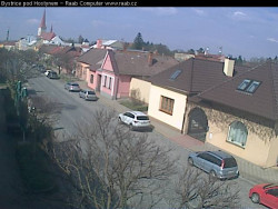 Bystřice pod Hostýnem, ulice Čs. brigády