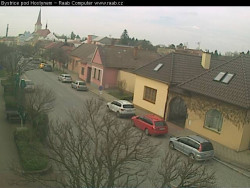 Bystřice pod Hostýnem, ulice Čs. brigády