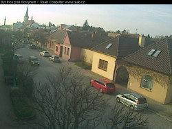 Bystřice pod Hostýnem, ulice Čs. brigády