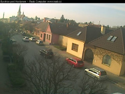 Bystřice pod Hostýnem, ulice Čs. brigády