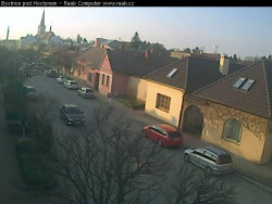 Bystřice pod Hostýnem, ulice Čs. brigády