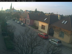 Bystřice pod Hostýnem, ulice Čs. brigády