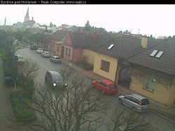 Bystřice pod Hostýnem, ulice Čs. brigády