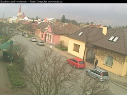 Bystřice pod Hostýnem, ulice Čs. brigády