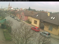 Bystřice pod Hostýnem, ulice Čs. brigády