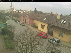 Bystřice pod Hostýnem, ulice Čs. brigády