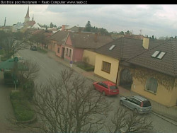 Bystřice pod Hostýnem, ulice Čs. brigády