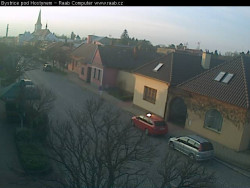 Bystřice pod Hostýnem, ulice Čs. brigády