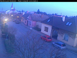 Město Bystřice pod Hostýnem - Bystřice pod Hostýnem, ulice Čs. brigády - 22.3.2026 v 05:30 Město Bystřice pod Hostýnem - Bystřice pod Hostýnem, ulice Čs. brigády - 22.3.2026 v 05:30