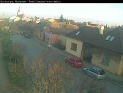 Bystřice pod Hostýnem, ulice Čs. brigády