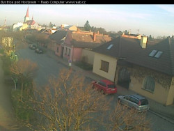 Bystřice pod Hostýnem, ulice Čs. brigády