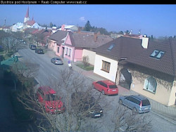 Bystřice pod Hostýnem, ulice Čs. brigády