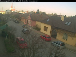 Bystřice pod Hostýnem, ulice Čs. brigády