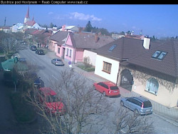 Bystřice pod Hostýnem, ulice Čs. brigády