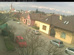 Bystřice pod Hostýnem, ulice Čs. brigády