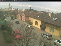 Bystřice pod Hostýnem, ulice Čs. brigády