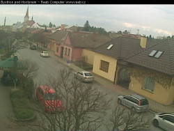 Bystřice pod Hostýnem, ulice Čs. brigády