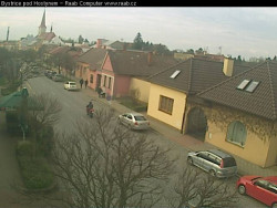 Bystřice pod Hostýnem, ulice Čs. brigády