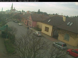 Bystřice pod Hostýnem, ulice Čs. brigády