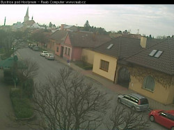 Bystřice pod Hostýnem, ulice Čs. brigády