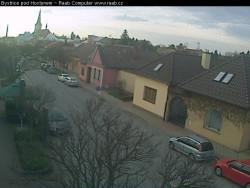 Bystřice pod Hostýnem, ulice Čs. brigády