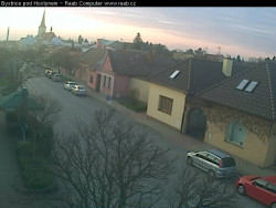 Bystřice pod Hostýnem, ulice Čs. brigády