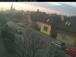 Bystřice pod Hostýnem, ulice Čs. brigády