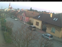 Bystřice pod Hostýnem, ulice Čs. brigády