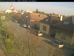 Bystřice pod Hostýnem, ulice Čs. brigády