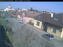 Bystřice pod Hostýnem, ulice Čs. brigády