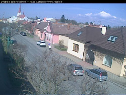 Bystřice pod Hostýnem, ulice Čs. brigády