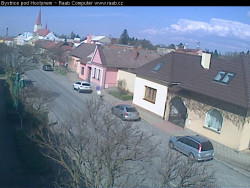 Bystřice pod Hostýnem, ulice Čs. brigády