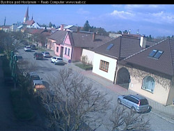 Bystřice pod Hostýnem, ulice Čs. brigády