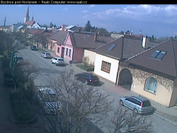 Bystřice pod Hostýnem, ulice Čs. brigády