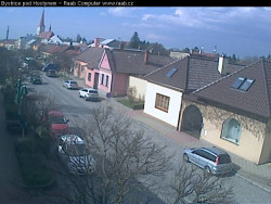 Bystřice pod Hostýnem, ulice Čs. brigády