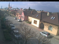 Bystřice pod Hostýnem, ulice Čs. brigády