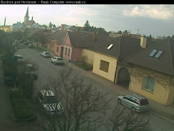 Bystřice pod Hostýnem, ulice Čs. brigády