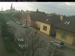 Bystřice pod Hostýnem, ulice Čs. brigády