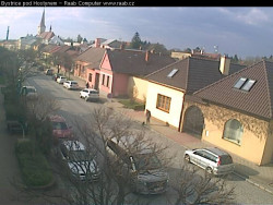 Bystřice pod Hostýnem, ulice Čs. brigády