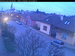 Bystřice pod Hostýnem, ulice Čs. brigády