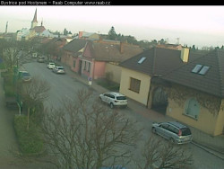 Bystřice pod Hostýnem, ulice Čs. brigády