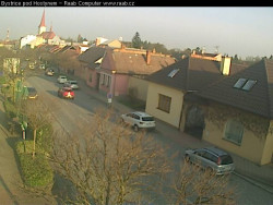 Bystřice pod Hostýnem, ulice Čs. brigády