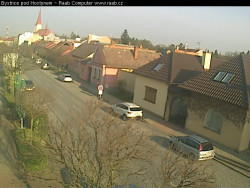 Bystřice pod Hostýnem, ulice Čs. brigády