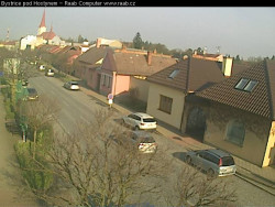 Bystřice pod Hostýnem, ulice Čs. brigády