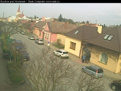 Bystřice pod Hostýnem, ulice Čs. brigády