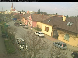 Bystřice pod Hostýnem, ulice Čs. brigády