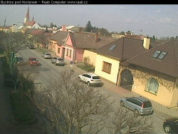 Bystřice pod Hostýnem, ulice Čs. brigády