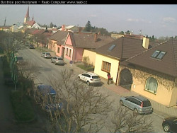 Bystřice pod Hostýnem, ulice Čs. brigády