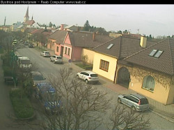 Bystřice pod Hostýnem, ulice Čs. brigády